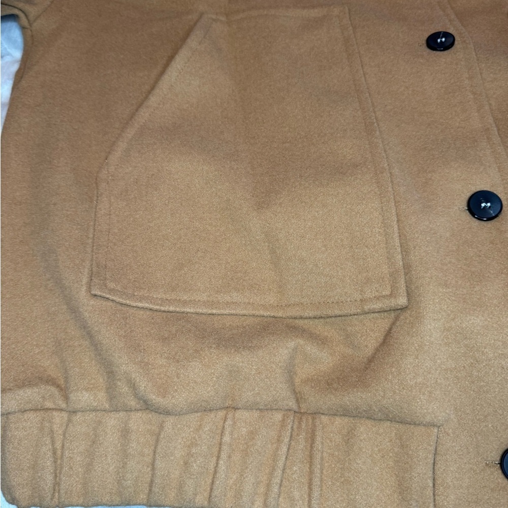 Xl relaxed fit with side pockets casual jacket NWOT - Picture 3 of 9